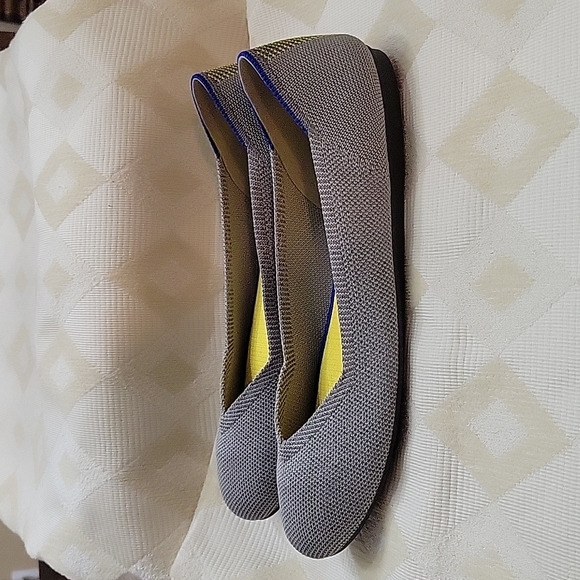 *Retired* Rothy's Iridescent Flats Size 8 - Picture 5 of 10